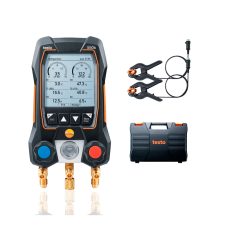 Testo 550s (0564 5501): Set Básico analizador de refrigeración con sondas con cable