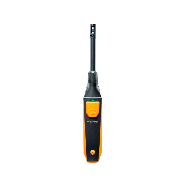 Testo 605i (0560 2605 02): Termohigrómetro con App para smartphone/tablet