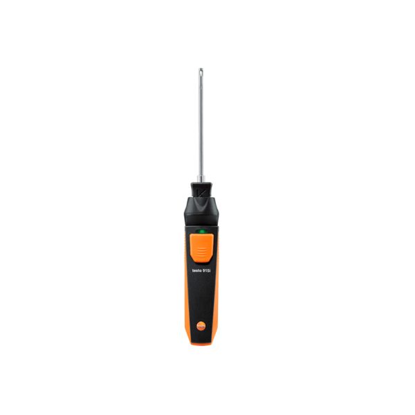 Testo 915i (0563 3915): Termómetro con sonda de aire para smartphone/tablet