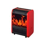 Chimenea eléctrica Mercatools con asa 750W / 1500W