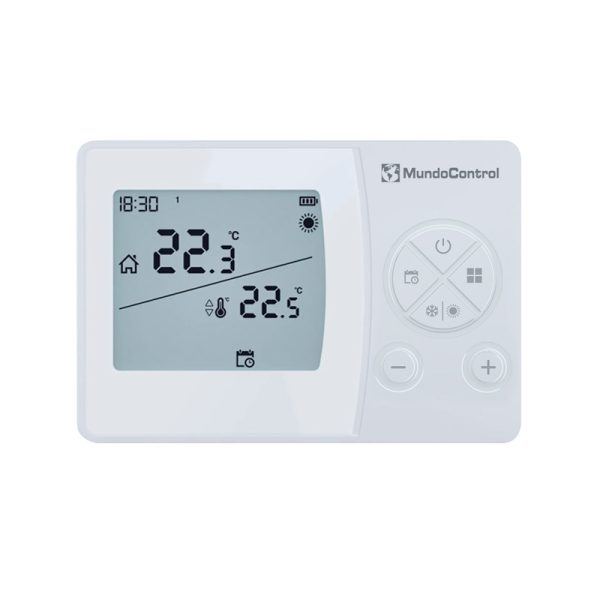 Cronotermostato ambiente digital MUNDOCONTROL MC300