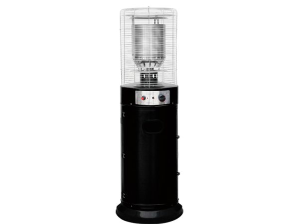 Estufa exterior Mercalor MT01560 MINI TOTEM de acero inoxidable