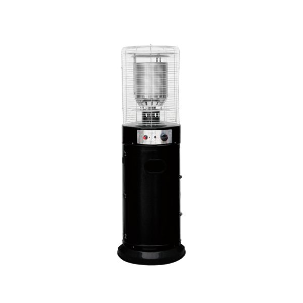 Estufa exterior Mercalor MT01560 MINI TOTEM de acero inoxidable