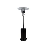 Estufa de gas exterior negra Mercasol MT01554 Negro 13kW con ruedas