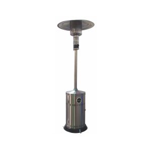 Estufa de gas butano exterior Mercalor MT01555 inox 13kW con ruedas