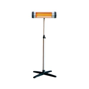 Estufa de infarrojos de pared Waterproof para terraza 1500W