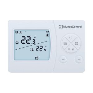 Cronotermostato digital via radio MundoControl MC300RF