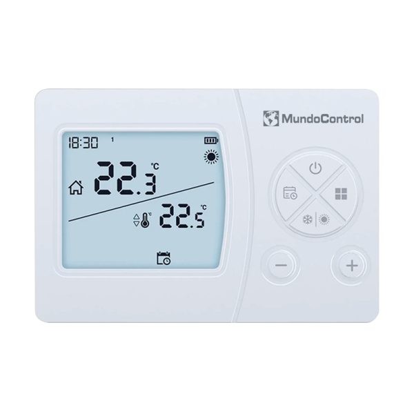 Cronotermostato digital via radio MundoControl MC300RF