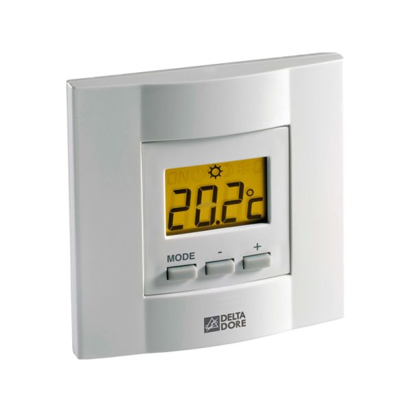 Termostato digital para climatizacion DELTA DORE TYBOX 51