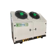 Central Digital ZBD21 Scroll con condensador y carrozado axial