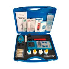 Maletín Turbidez, Cloro Libre, pH y Tº HI93703+ HI701 + HI98107 + HI98501