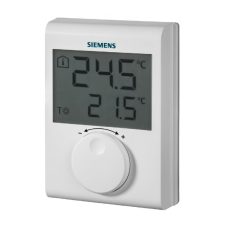 Termostato ambiente digital Siemens RDH100