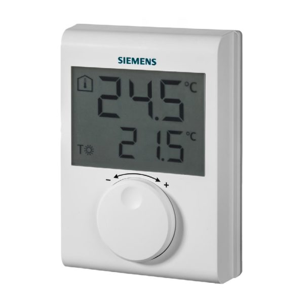 Termostato ambiente digital Siemens RDH100