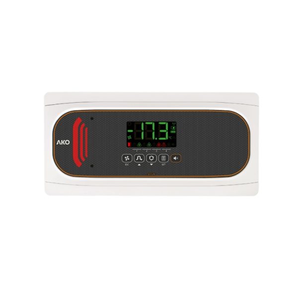 Central de alarma AKO-555244 con cuadro de extracción para cámaras o salas de máquinas