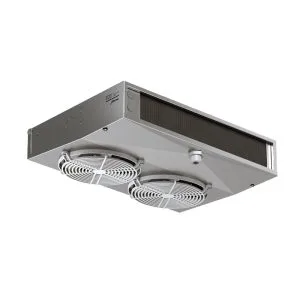 Evaporador techo ECO EVS-101 ED con 2 hélices Ø200mm y desescarche eléctrico