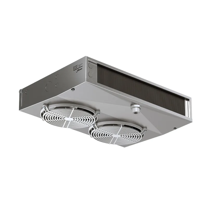 Evaporador techo ECO EVS-201/B con separación de aleta 4,5/9mm, 2 hélices Ø200mm