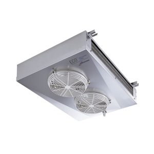 Evaporador techo doble boca ECO MIC-161 con separación de aleta 4,5/9mm, 2 hélices Ø230mm