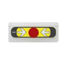 Pulsador AKO-55327 para Central de Alarma