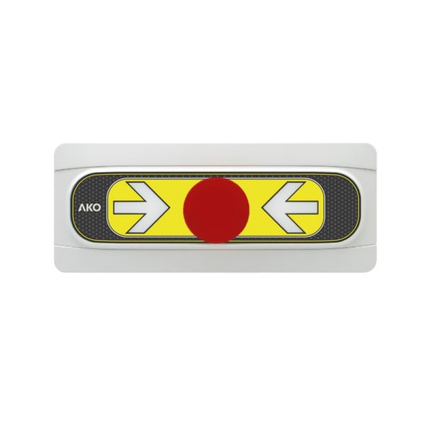 Pulsador AKO-55327 para Central de Alarma