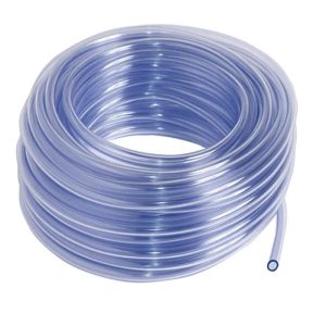 Tubo de PVC de desagüe para bombas de condensado de Ø9,52 mm (15 metros)