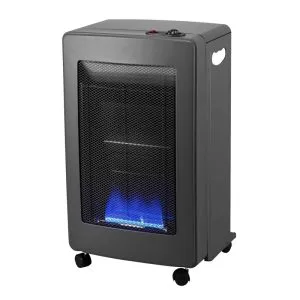 Estufa de gas butano de llama azul MERCALOR SLIM 4,2kW