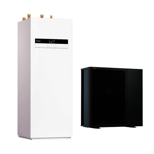 Aerotermia Aquarea High Performance Generación L Panasonic KIT-ADC09L3E5 All in one monofásica