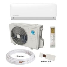 Pack Instalador: Aire Acondicionado Mundoclima MUPR-12-H11 + Módulo WiFi + Rollo de Cobre 1/4" 3/8" (10m)