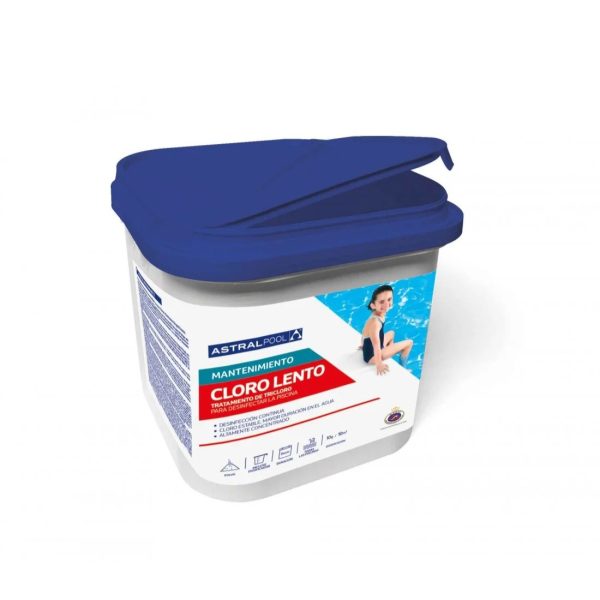 Cloro para piscinas y productos químicos
