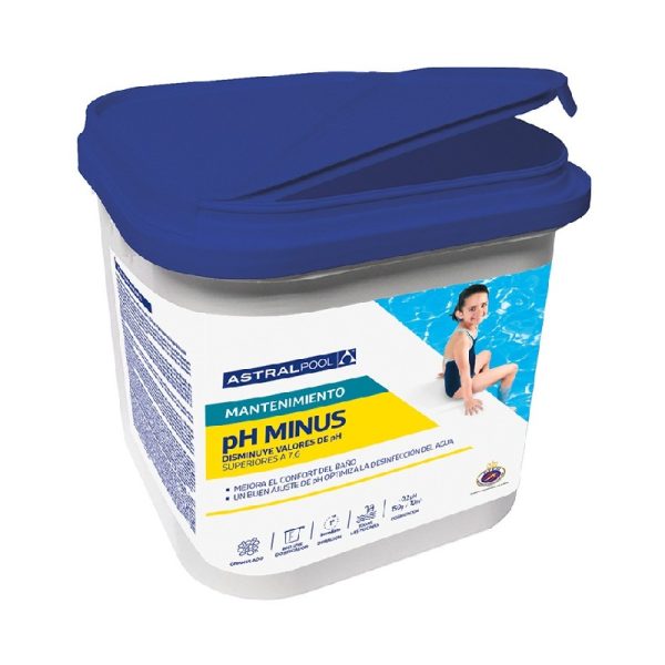 pH MINUS GRANULADO