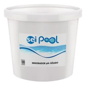 MINORADOR PH 8KG – Reductor de pH granulado para piscinas SEIPOOL