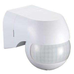 KPS DETELUX 180 MINI 220V – Detector de Movimiento Compacto para Pared IP44