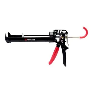 Pistola de calafateo manual WÜRTH – Relación de empuje 25:1 para cartuchos de 310 ml