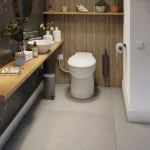 Inodoro compacto con triturador SFA Sanicompact C43 - Imagen 2