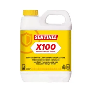 Sentinel X100 Inhibidor 1L – Protección total para sistemas de calefacción