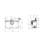 Triturador sanitario SFA Sanibest Pro - Imagen 3