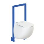 Inodoro con triturador SFA Sanicompact Comfort+