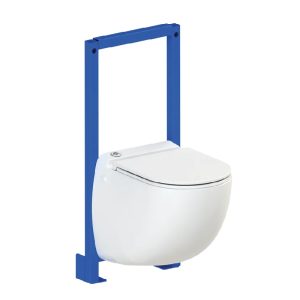 Inodoro con triturador SFA Sanicompact Comfort+