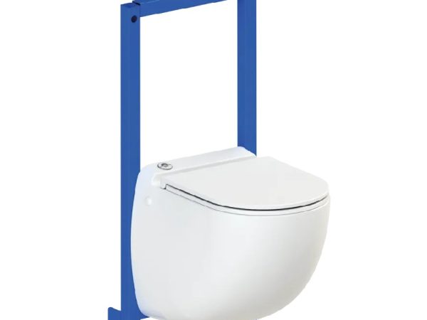 Inodoro con triturador SFA Sanicompact Comfort+