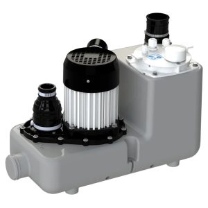 Estación de bombeo SFA Sanicom 1 de aguas grises – Compacta, resistente y versátil