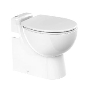 Inodoro compacto con triturador SFA Sanicompact C43