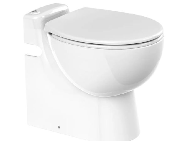 Inodoro compacto con triturador SFA Sanicompact C43