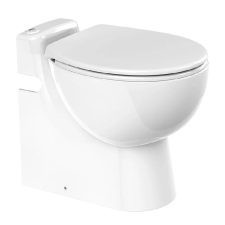 Inodoro compacto con triturador SFA Sanicompact Pro