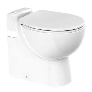 Inodoro compacto con triturador SFA Sanicompact Pro