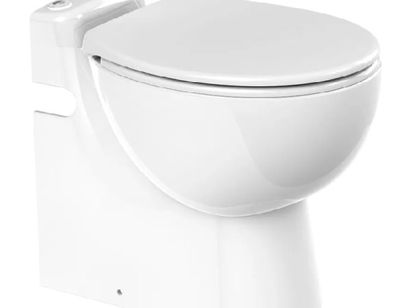 Inodoro compacto con triturador SFA Sanicompact Pro