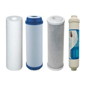 Pack 4 filtros osmosis Alpha 01