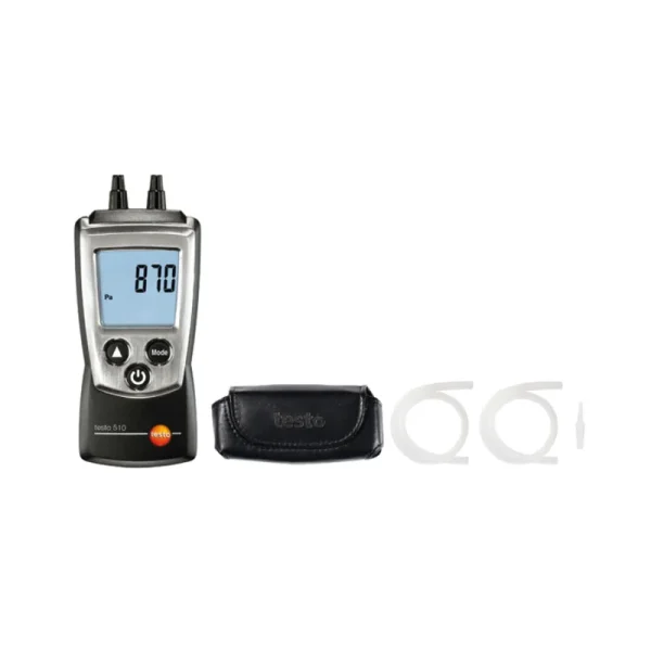 Manómetro diferencial Testo 510