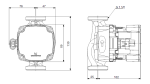 Bomba circuladora Grundfos ALPHA1  GO 25-60 130 | Alta eficiencia energética y funcionamiento silencioso - Imagen 5