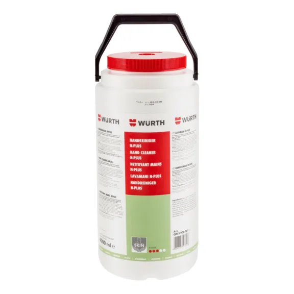 JABÓN MANOS BLANCO WURTH 4L 0893900001