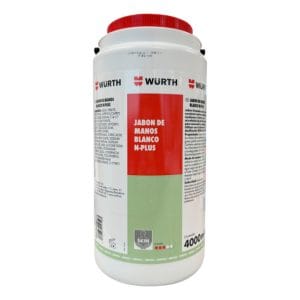 JABÓN MANOS BLANCO WURTH 4L 0893900001