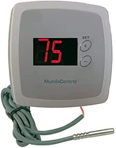 Termostato de Superficie Sistema Digital con sonda MUNDOCONTROL FN49